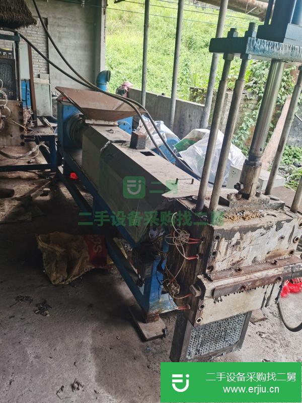 廣東出售二手塑料制粒機