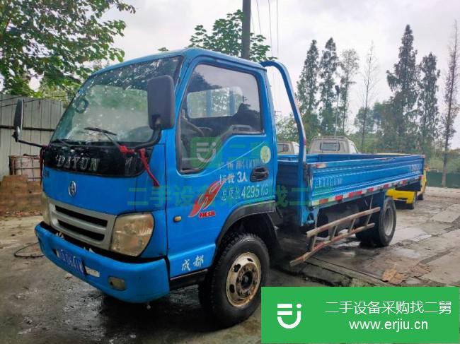 四川出售二手大運祺運貨車