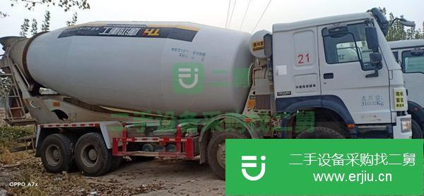 上海出售二手豪沃攪拌車 大20方唐鴻上裝，原版車，輪胎九成新