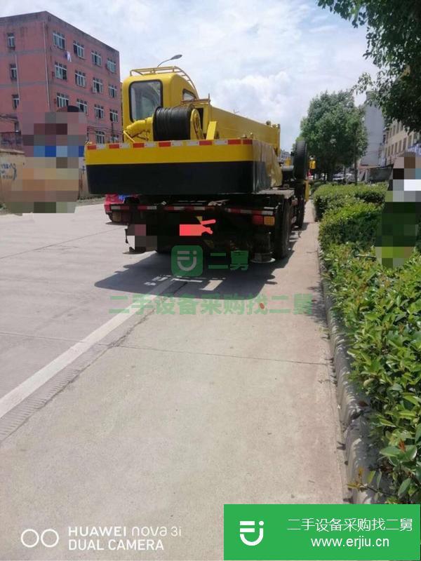 貴州出售二手07年徐工12噸汽車吊
