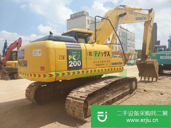 四川出售二手原裝進口小松挖掘機