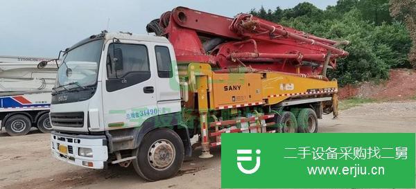 廣東出售二手11年三一五十鈴40米泵車