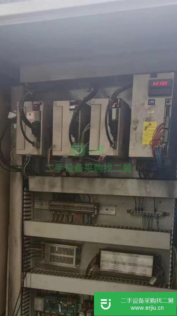 浙江出售二手南京全恒數控龍門銑床
