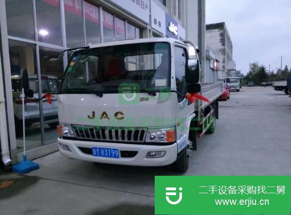 山東出售二手江淮駿鈴貨車