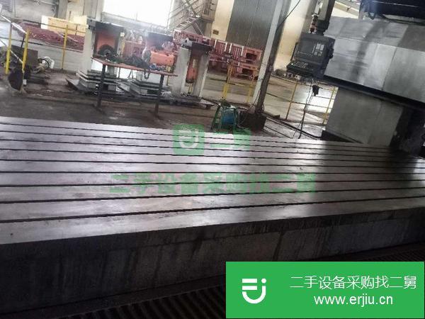 江蘇出售二手?jǐn)?shù)控龍門鏜銑床