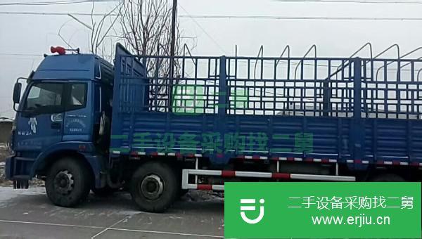 吉林出售二手歐曼高欄載貨車