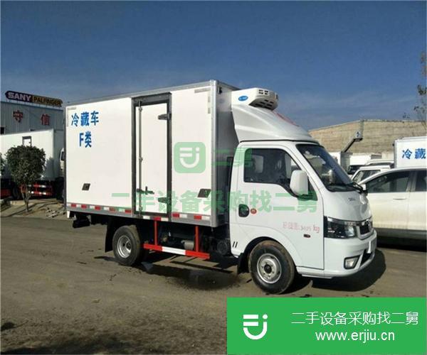 四川出售二手福田奧鈴冷藏車