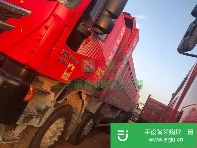 江西出售二手紅巖杰獅自卸車