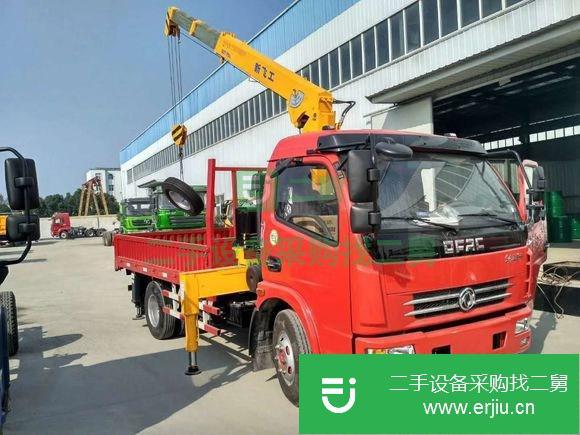 安徽出售二手5噸隨車吊