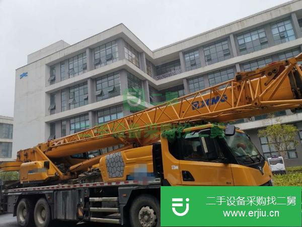 貴州出售二手徐工XCT25L5汽車吊