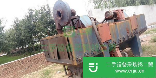 河北出售二手通過式拋丸機(jī)