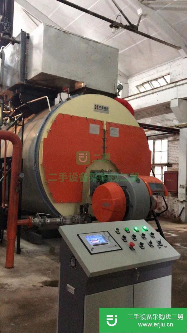 安徽出售精品十噸冷凝式燃氣蒸汽鍋爐