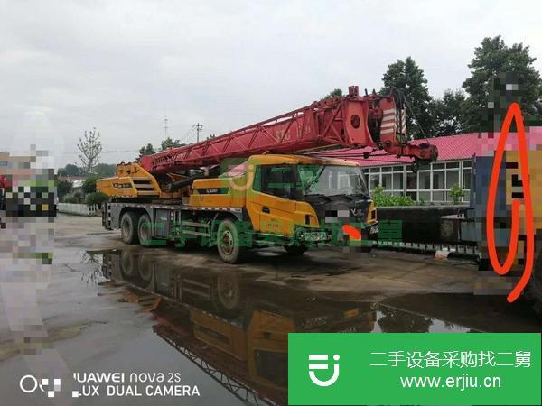 貴州出售二手11年三一25噸5節汽車吊