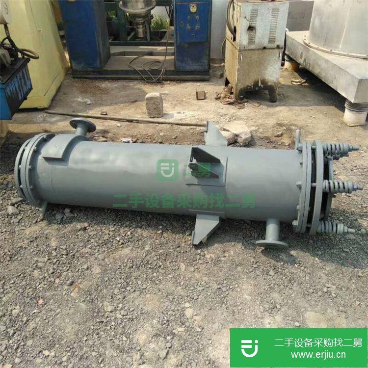 山東出售二手不銹鋼列管冷凝器