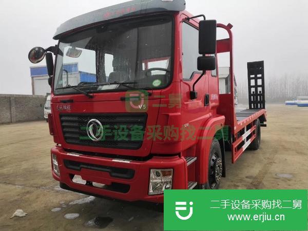 湖北出售二手東風單橋6缸平板運輸車