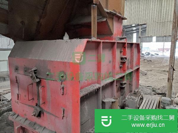 山東出售二手廂式破碎機