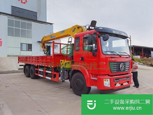 河北出售二手東風后八輪隨車吊
