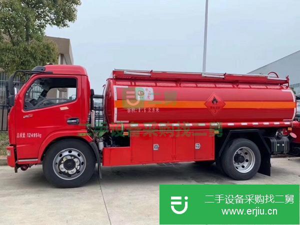 福建出售二手東風8噸油罐車