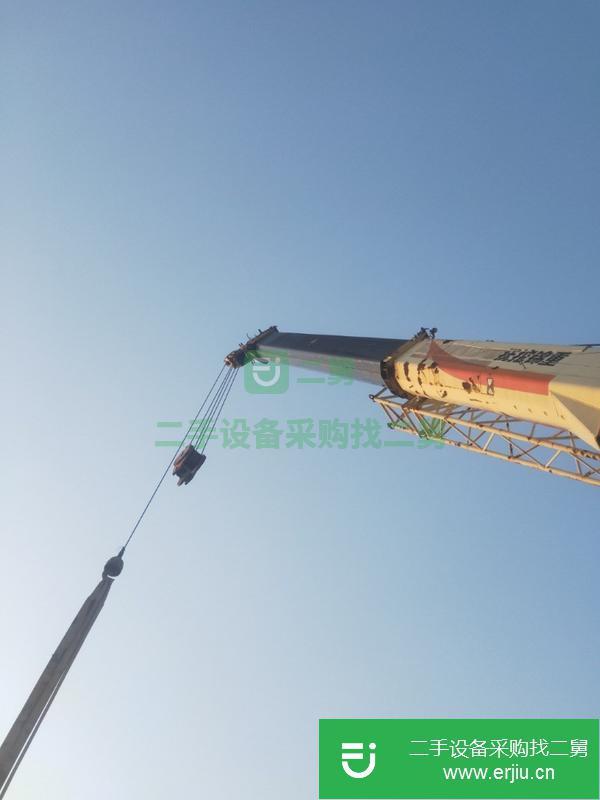 江蘇出售二手撫挖吊車20噸5節臂