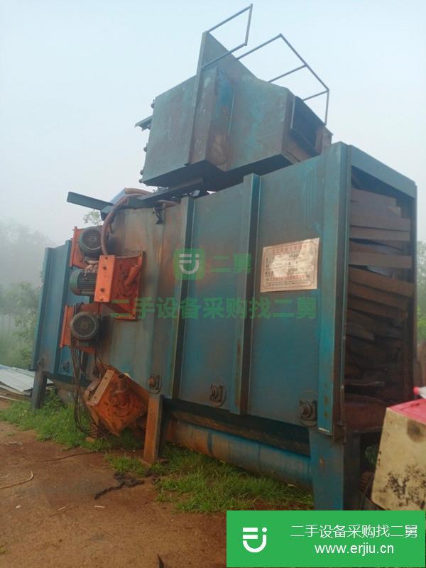 河北出售二手通過式拋丸機