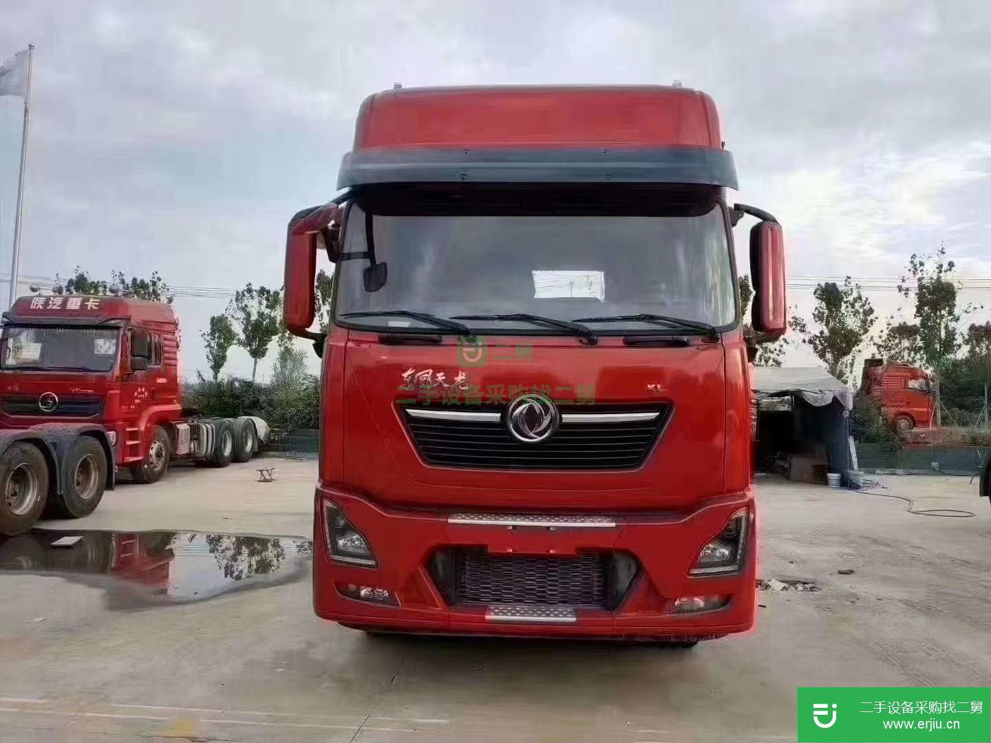 山東出售二手東風(fēng)465馬力牽引車