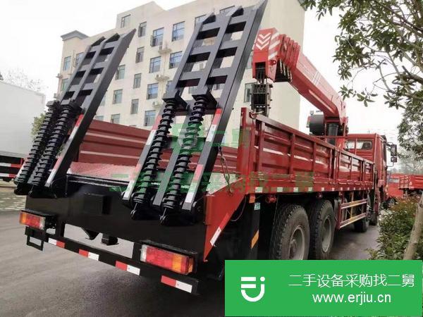 福建出售二手前四后八三一20噸隨車吊