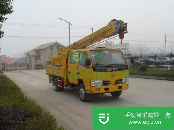 浙江出售二手高空作業工程車