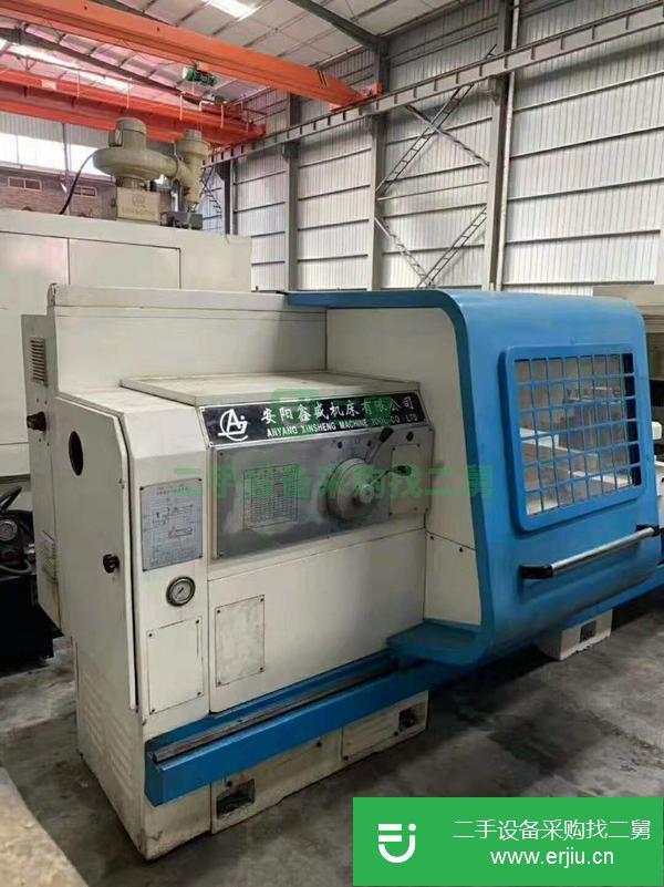 河北出售二手安陽(yáng)鑫盛6163數(shù)控臥式車床
