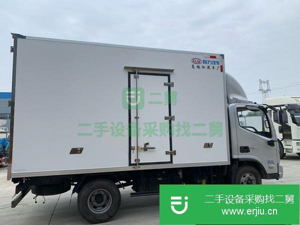 湖北出售二手歐馬可國六160馬力冷藏車