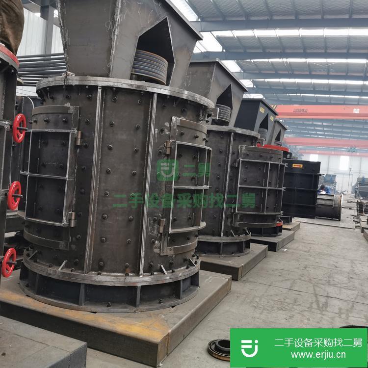 河南出售二手1000型復合式花崗巖破碎機