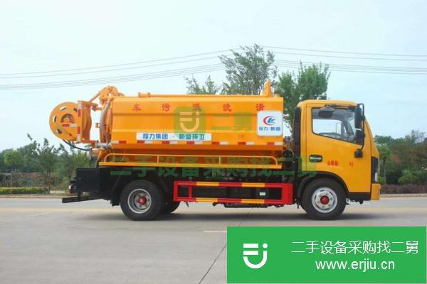 浙江出售二手10噸吸污車