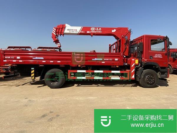 廣西出售二手東風(fēng)華神T5單橋隨車(chē)吊