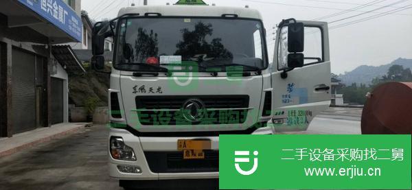 廣西出售二手東風天龍加油車 手續齊全