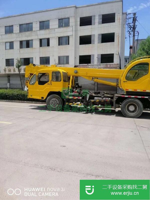 貴州出售二手07年徐工12噸汽車吊