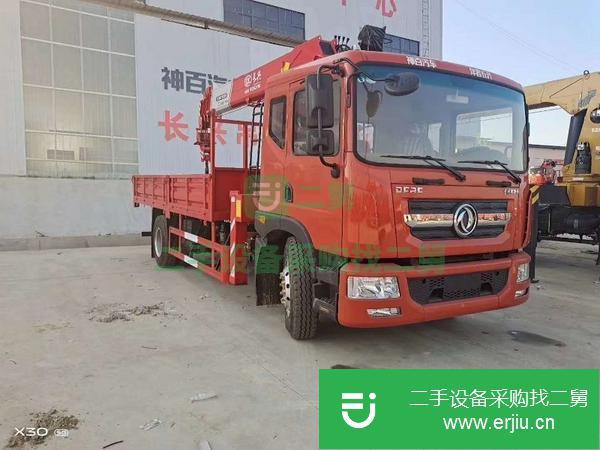 湖南出售二手東風多利卡吊車國六