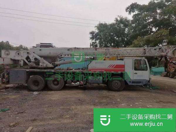 山東出售二手中聯10年20噸汽車吊