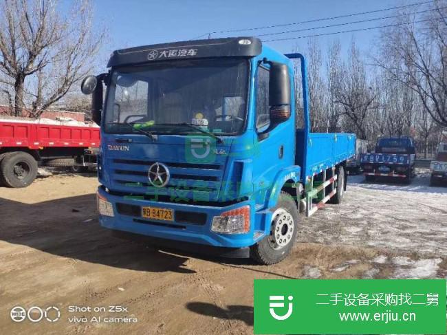 內蒙古出售二手大運運馳貨車
