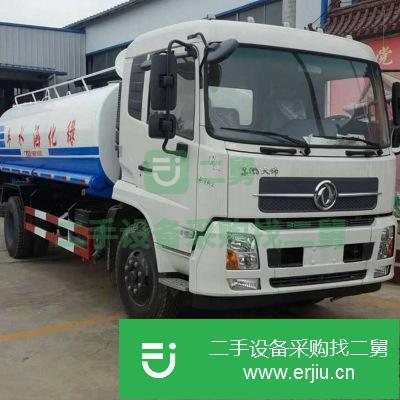 山東出售二手東風多利卡5噸灑水車