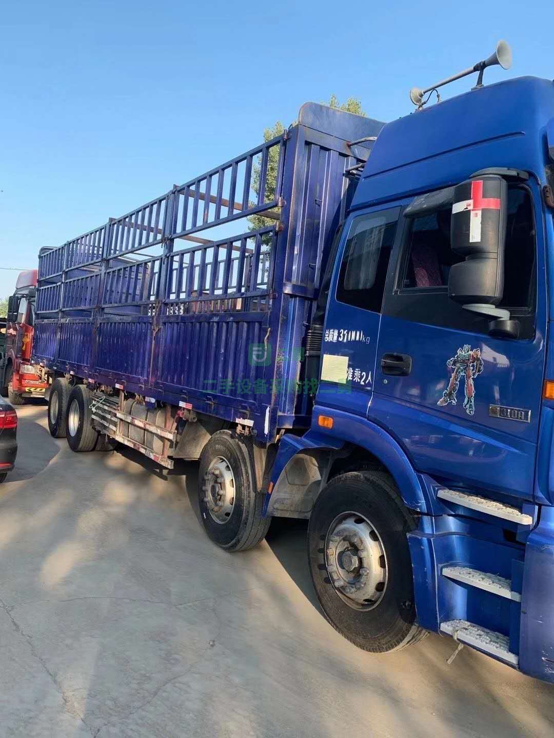 出售一臺16年3月全保險牽引車，車況原版國四排放帶全保險