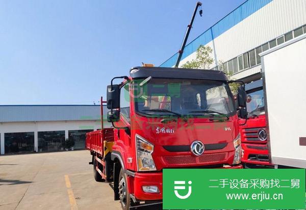 江西出售二手東風玉柴160馬力5噸隨車吊可分期