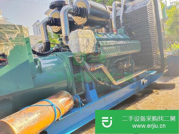 浙江出售二手600KW柴油發(fā)電機組