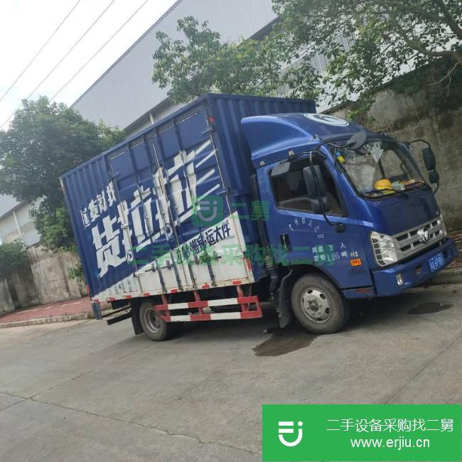 廣東出售二手時代康瑞廂式貨車