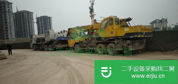 河北出售二手徐工16D汽車吊16噸
