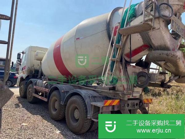 山東出售二手三一國五輕量化攪拌車