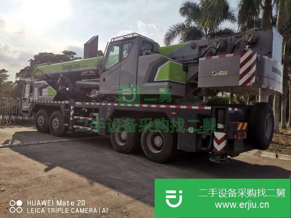 江西出售二手19年中聯55噸汽車吊