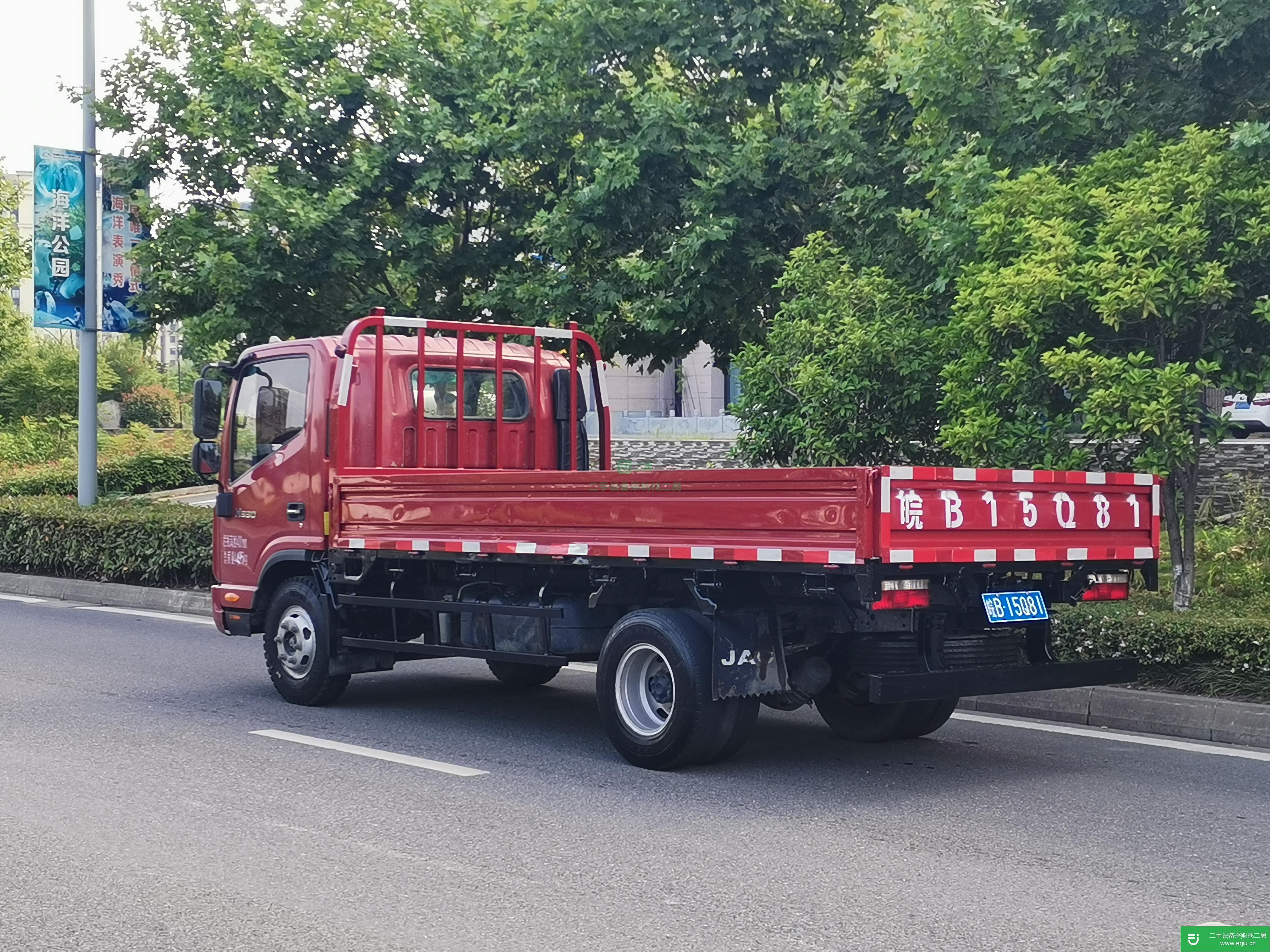 安微出售二手江淮帥鈴平板車(chē)