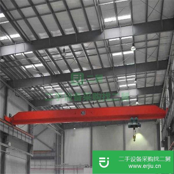 黑龍江出售二手10噸箱式龍門吊