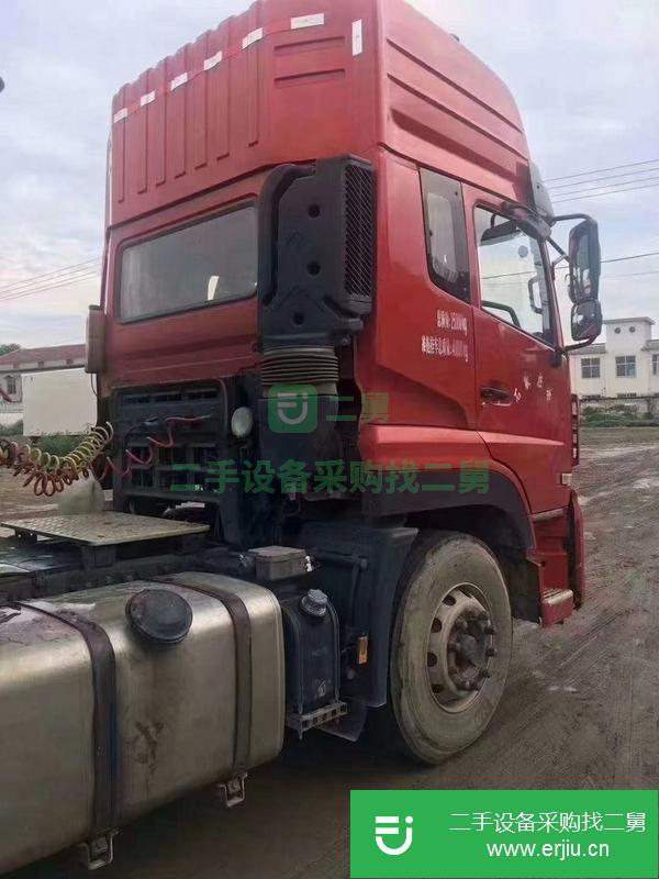 河北出售二手東風天龍牽引車360馬力，精品車況