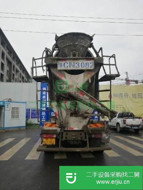 河南出售大十二方豪沃?jǐn)嚢柢?三一上裝
