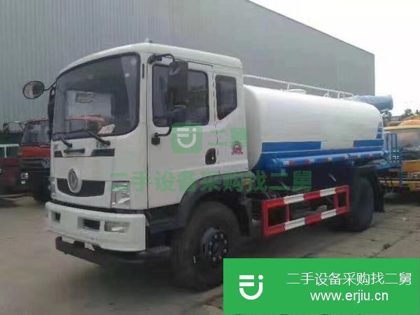 四川出售二手東風灑水車